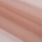 1 Yard Blush Silk Organza Fabric Lightweight Sheer Material for Bridal Gowns 44 Inch Width